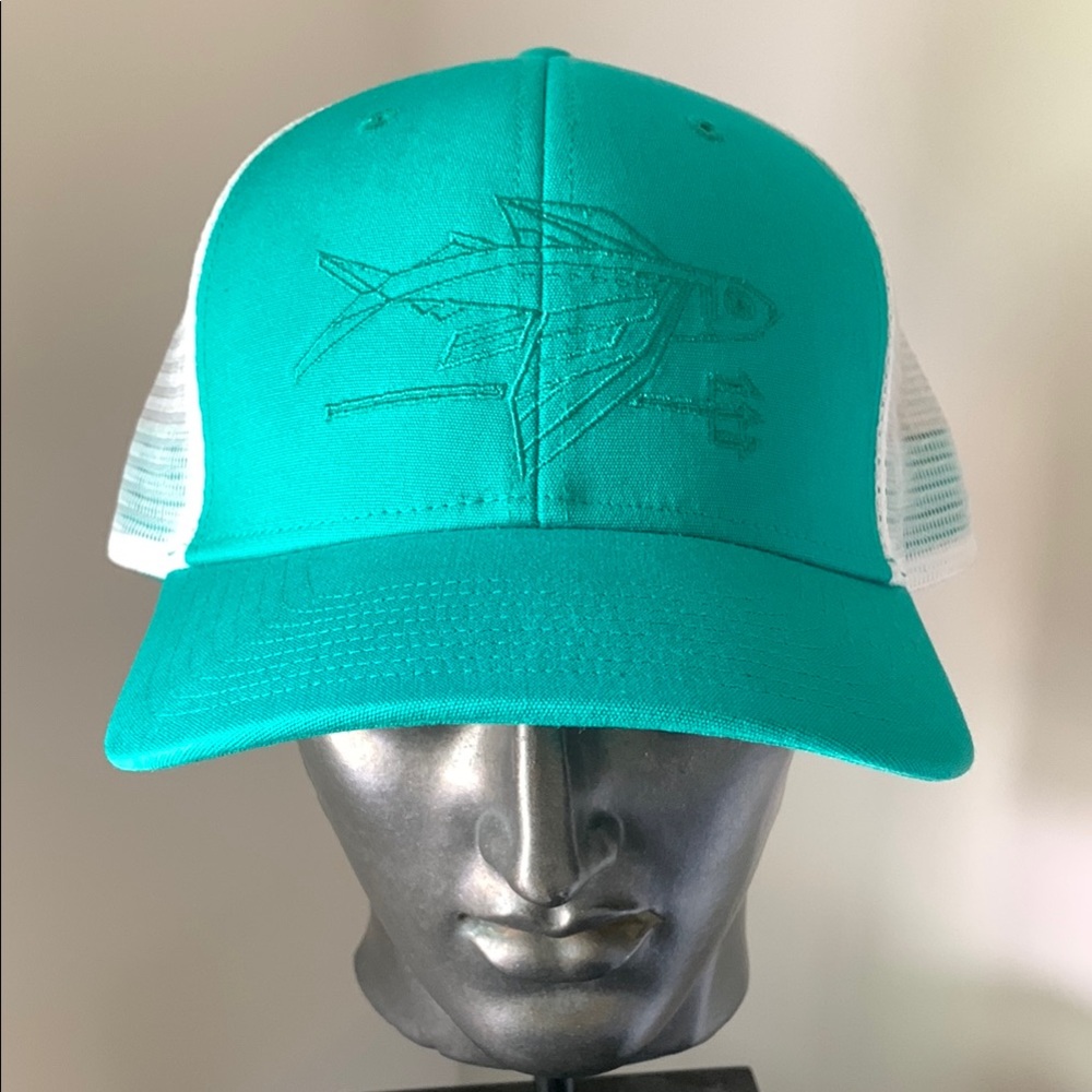 Patagonia Geodesic Flying Fish Trucker Cap Hat